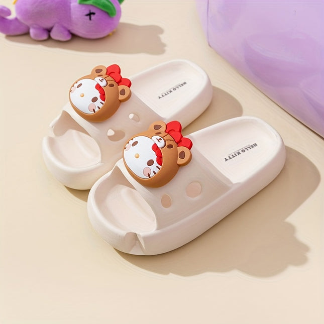 Sanrio Kuromi Girls' Slippers