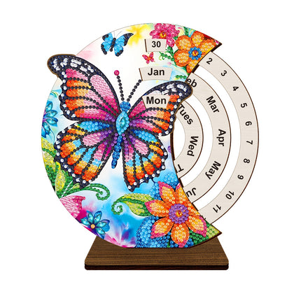 DIY Diamond Painting Calendar Kit