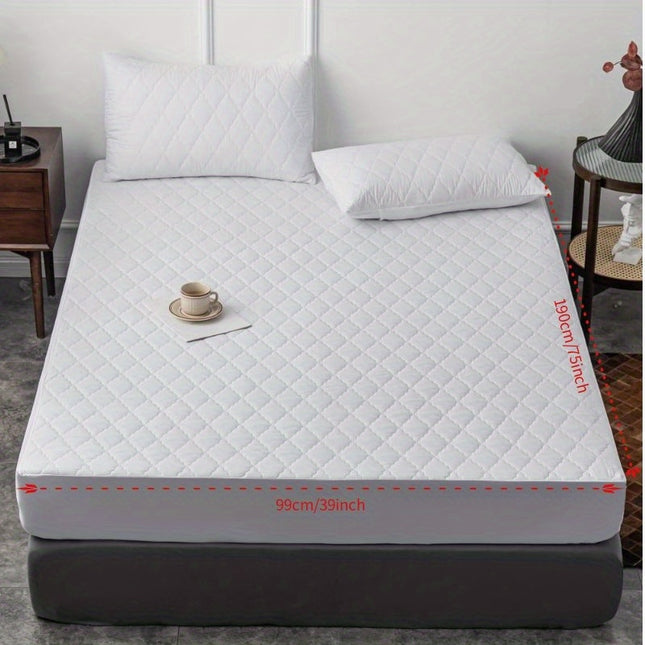 Waterproof Fitted Sheet Set - Dustproof & Non-Slip Comfort