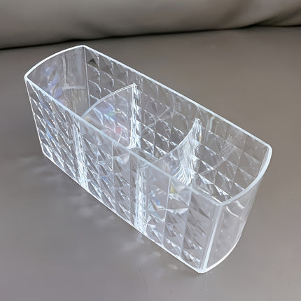 Glam Acrylic Makeup Organizer