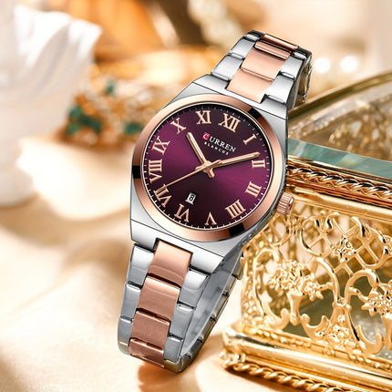 CURREN Casual Stainless Steel Ladies' Watch