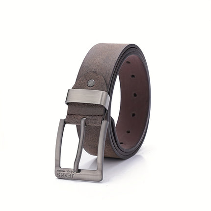 Men's Faux Leather Belt Collection