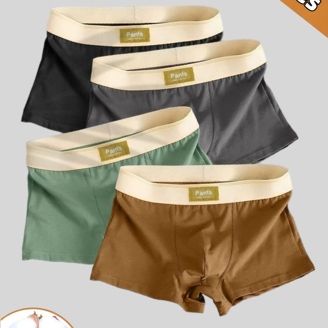 Men's Cotton Stretch Boxer Shorts