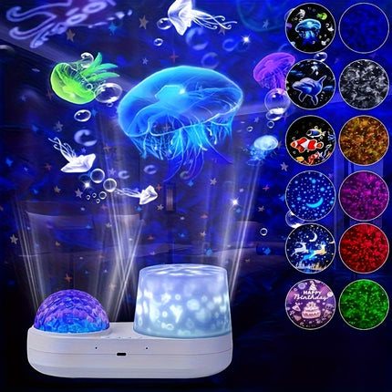 Starry Galaxy Night Projector