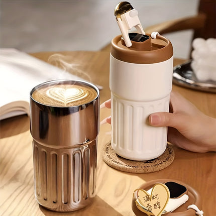 Smart Travel Mug with LED Temperature Display