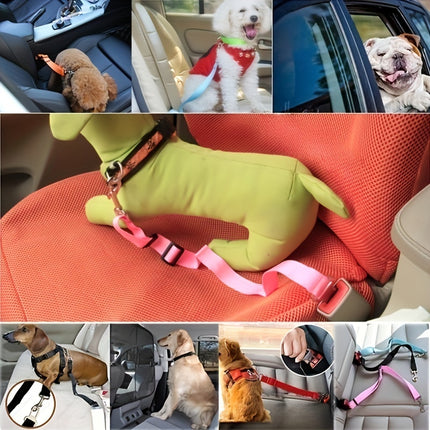 Secure Pet Car Seatbelt - Monti Bargains