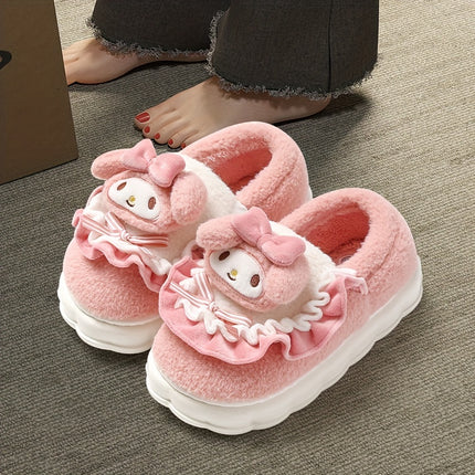 Hello Kitty Novelty Slippers: Cozy & Non-Slip
