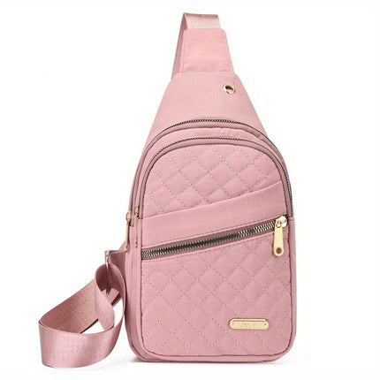 Women's Large Capacity Chest Bag