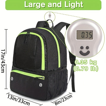 Lightweight Waterproof Soccer Backpack