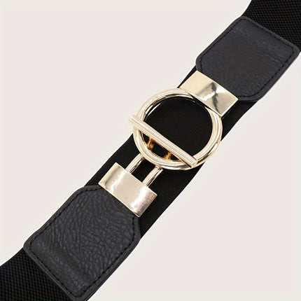 Elegant Elastic Waist Belt Set