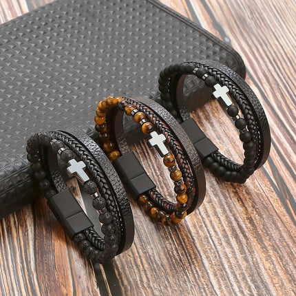 StoneFaith Multi-Layer Bracelet - Monti Bargains