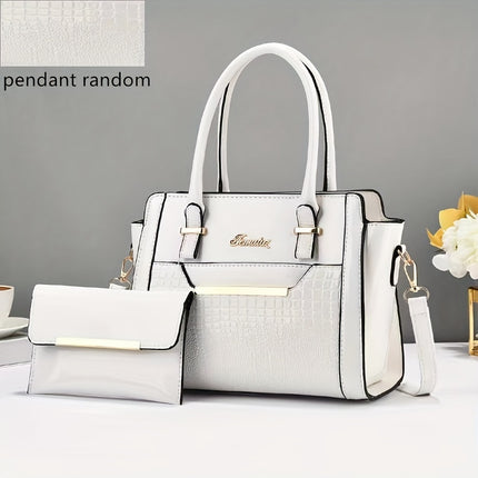 Classic Solid Color Bag Set