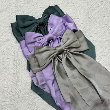 Y2K Retro Bow Barrettes