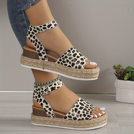 Chic Wedge Sandals – Comfy & Stylish