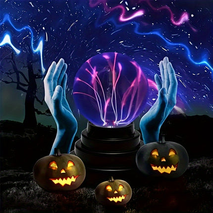 Plasma Ball Light - Touch & Sound Activated Mood Lamp