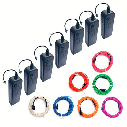 LED Glow Wire Party Costume Lights