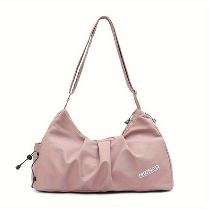 Waterproof Fitness Tote Bag with Dry & Wet Separation