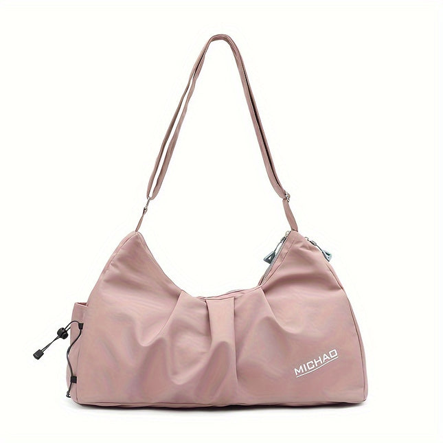 Waterproof Fitness Tote Bag with Dry & Wet Separation