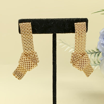Classic 3pcs Knotted Jewelry Set