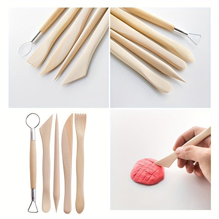 40-Piece Ceramic & Pottery Tool Set