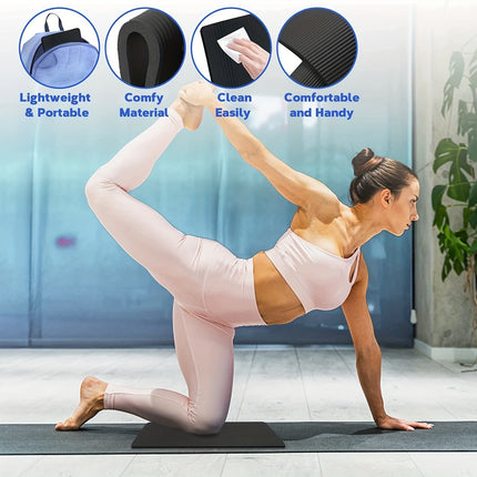 Yoga Knee Pads for Comfort and Joint Protection