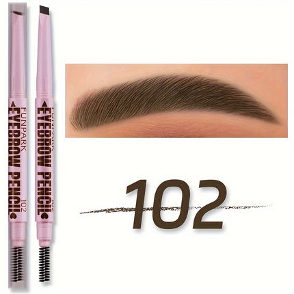 Double-Head Automatic Eyebrow Pencil