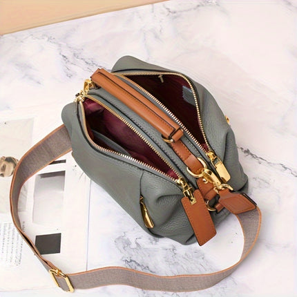 Genuine Leather Fashion Handbag