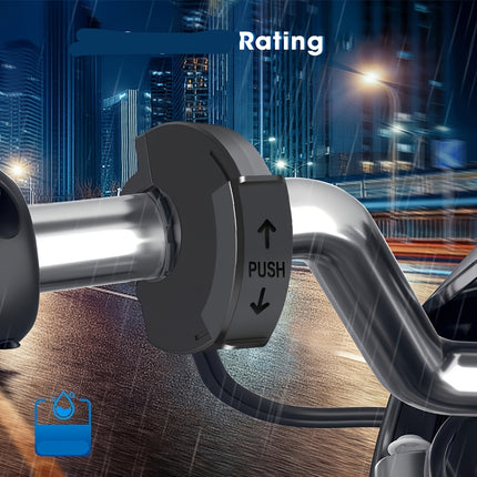 Motorcycle Fast USB Charger – Dual Ports for All Devices
