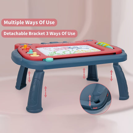 Magnetic Drawing Board – Creative Learning Fun for Kids! - Monti Bargains