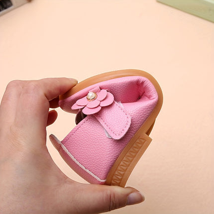 Elegant Flower Mary Jane Shoes