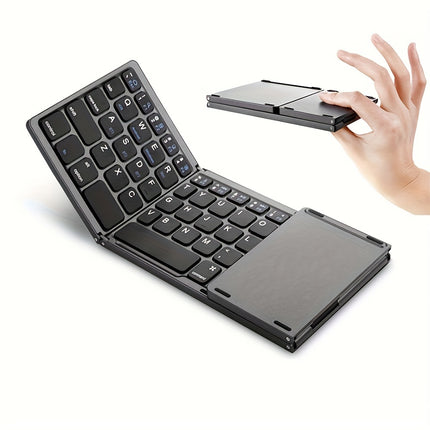 Ultra-Thin Foldable Keyboard - Monti Bargains