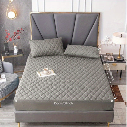 Waterproof Fitted Sheet Set - Dustproof & Non-Slip Comfort