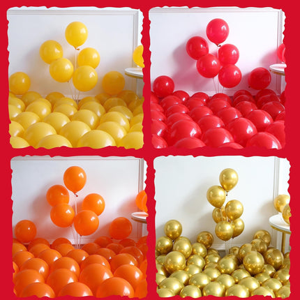Firefighter Balloon Garland Kit for Rescue-Themed Parties
