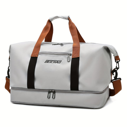 Men's Dry & Wet Duffel Crossbody Bag