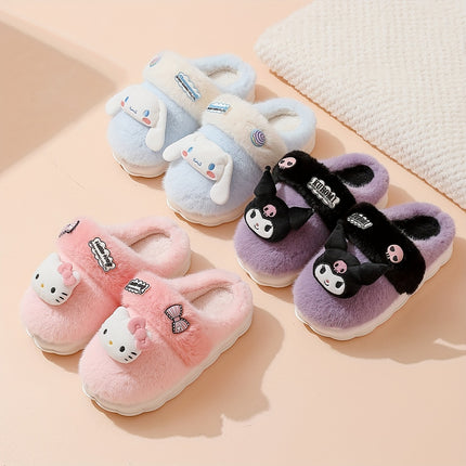 Hello Kitty Plush Slippers: Cozy, Cute & Non-Slip