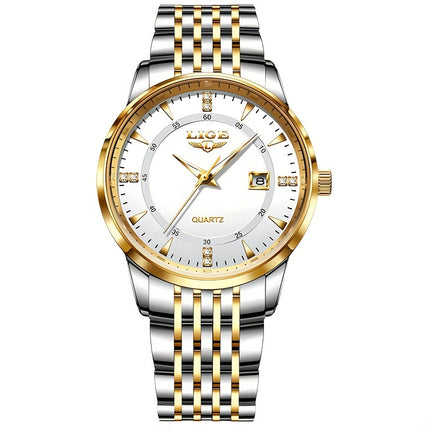 LIGE Women's Luxurious Quartz Watch