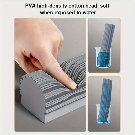 Hand-Free Wash Sponge Mop Set