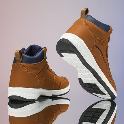 High-Top Outdoor Activity Footwear