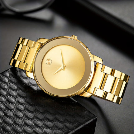 Ultra-Thin Men's Business Watch