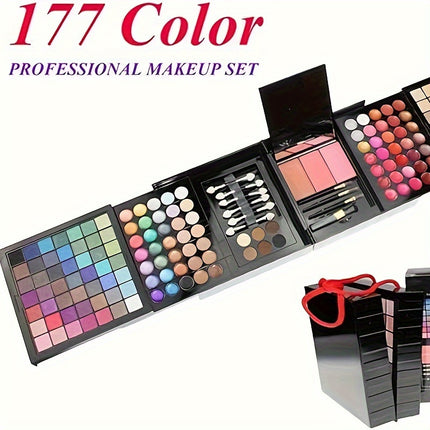 177-Color Ultimate Makeup Kit
