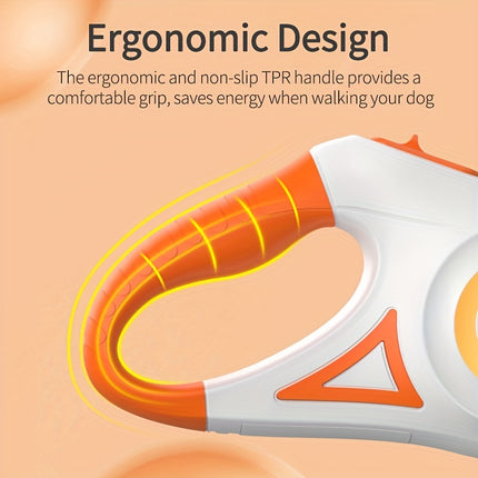 Retractable Dog Leash with Light - Monti Bargains