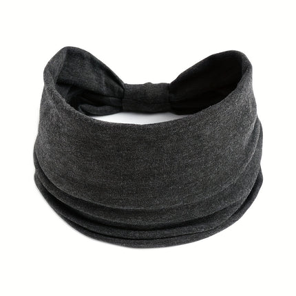 Stretchy Sports Headband for Women