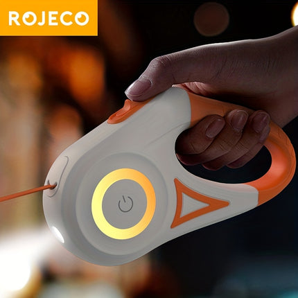 Retractable Dog Leash with Light - Monti Bargains