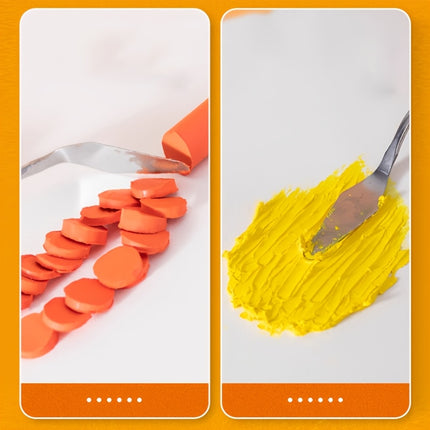 JIESO Premium 102pcs Soft Oil Crayons Set