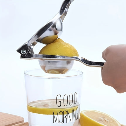 Stainless Steel Manual Citrus Juicer – Fresh Juice in Seconds - Monti Bargains