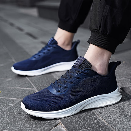 Men’s Navy Blue Running Shoes