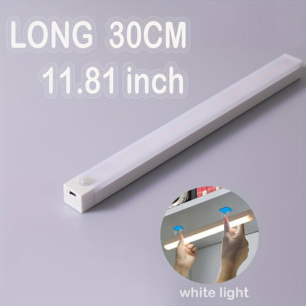 Smart Motion-Activated LED Light Strip - Wireless & USB Rechargeable