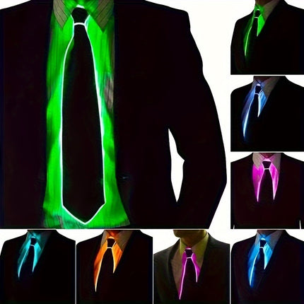LED Light Up Necktie for Men