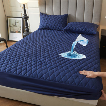 Waterproof Fitted Sheet Set - Soft & Comfortable Bedding