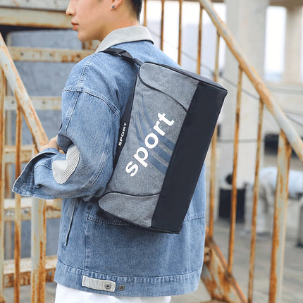 Unisex Nylon Sports Tote Bag for Travel & Fitness